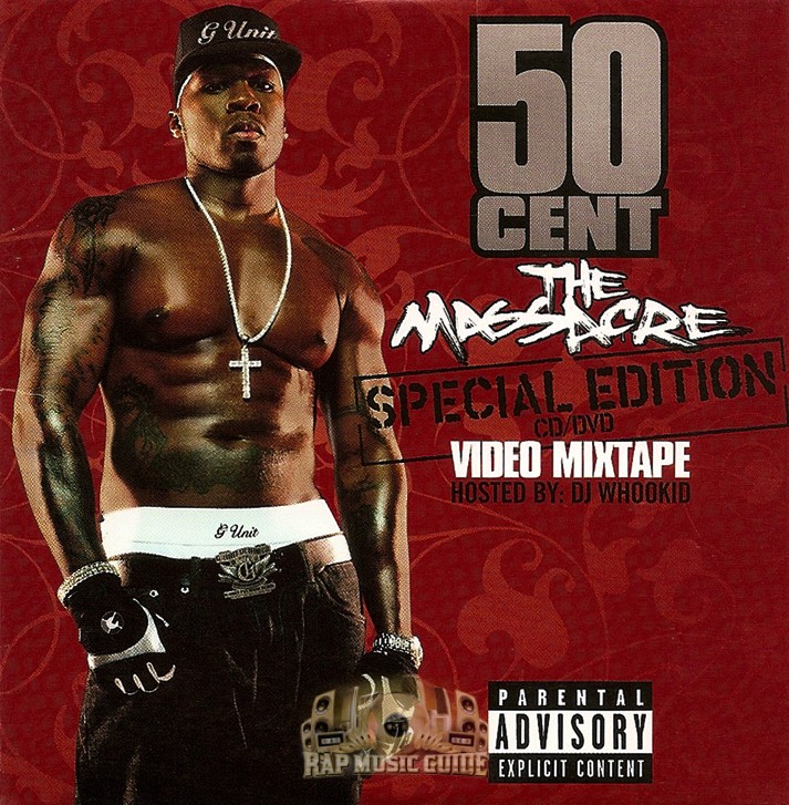 50 Cent - The Massacre: Video Mixtape: CD | Rap Music Guide